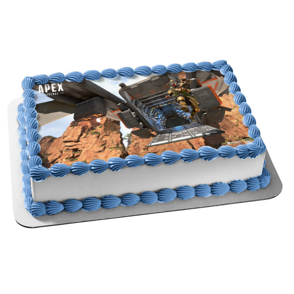 Apex Legends Bloodhound Edible Cake Topper Image ABPID53459 Sale