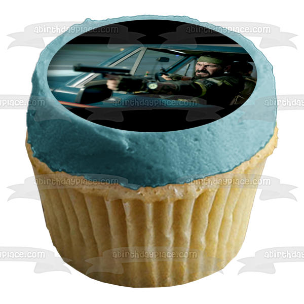 Call of Duty Black Ops Cold War Shooter Video Game Edible Cake Topper Image ABPID53371 Supply