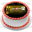 Left 4 Dead 2 Logo Edible Cake Topper Image ABPID53463 Discount