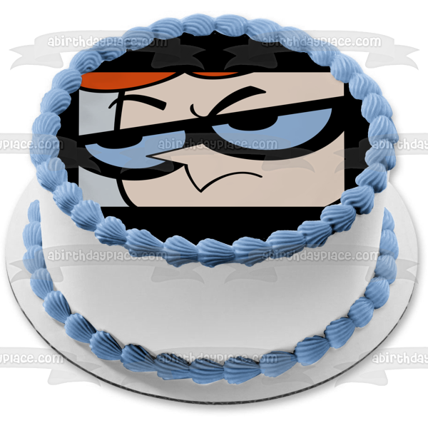 Cartoon Network Dexters Laboratory Animated TV Show Series Cartoon Edible Cake Topper Image ABPID53408 For Cheap