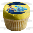 Blue s Clues & You! Blue Josh Edible Cake Topper Image ABPID52505 Fashion