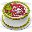 Dr. Seuss  How the Grinch Stole Christmas! The Musical Edible Cake Topper Image ABPID53276 Supply