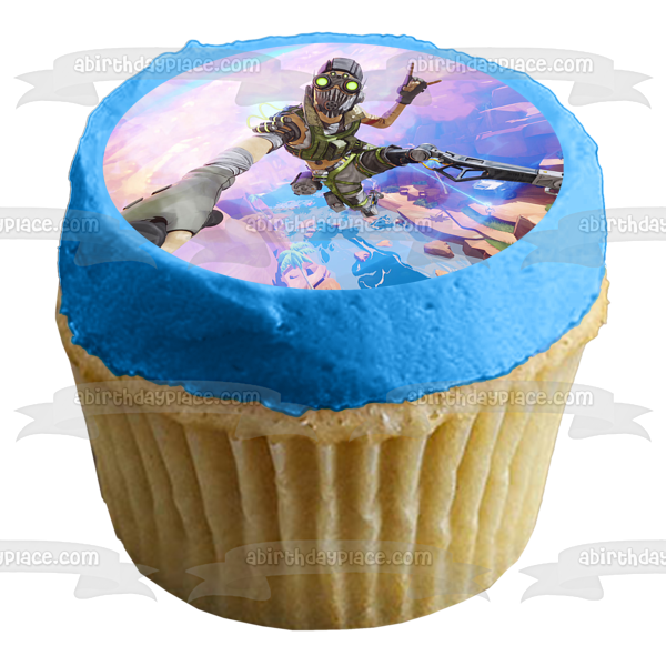 Apex Legends Octane Edible Cake Topper Image ABPID53461 Hot on Sale