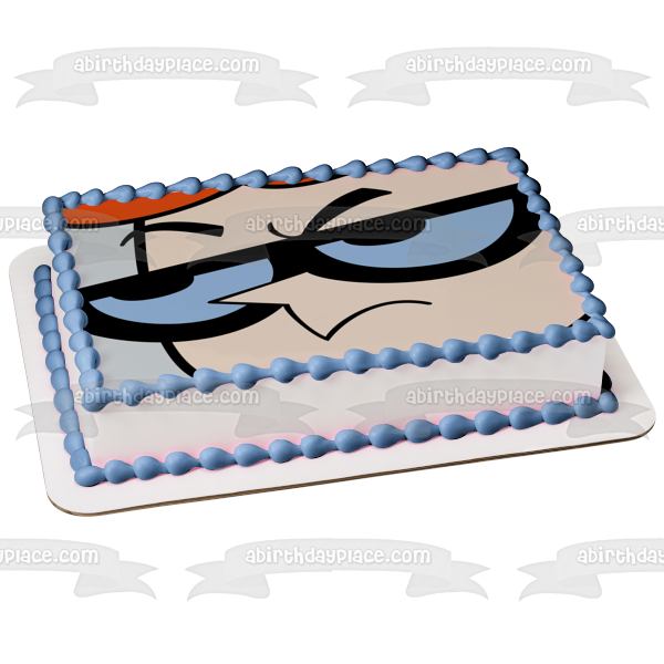 Cartoon Network Dexters Laboratory Animated TV Show Series Cartoon Edible Cake Topper Image ABPID53408 For Cheap