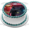 Cyberpunk 2077 No Tell Motel Edible Cake Topper Image ABPID53416 For Cheap