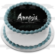 Amnesia: The Dark Descent Horror Puzzle Video Game Poster Edible Cake Topper Image ABPID53385 Supply