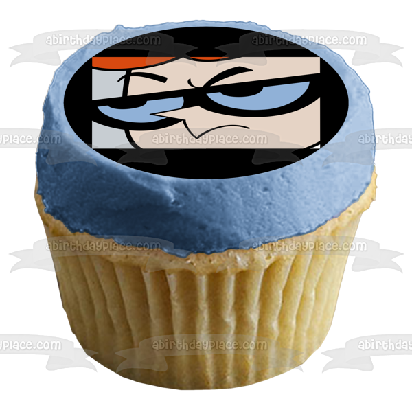 Cartoon Network Dexters Laboratory Animated TV Show Series Cartoon Edible Cake Topper Image ABPID53408 For Cheap