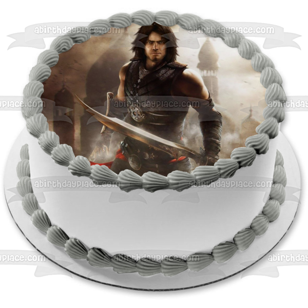 Prince of Persia the Forgotten Sands Edible Cake Topper Image ABPID53409 For Cheap