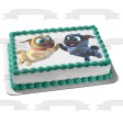 Disney Puppy Dog Pals Bingo Rolly Animated TV Show Edible Cake Topper Image ABPID53268 Fashion