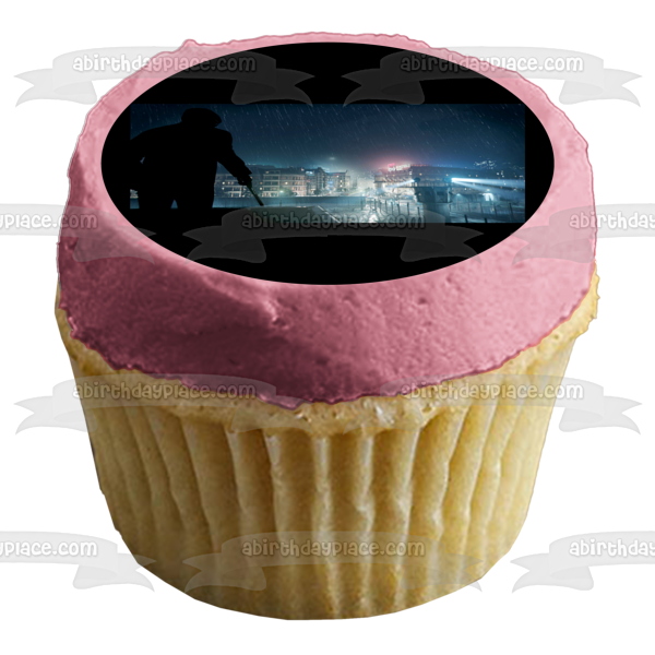 Call of Duty Black Ops Cold War Shooter Video Game Edible Cake Topper Image ABPID53373 Sale