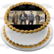 Supernatural Sam Dean Castiel Crowley TV Show Edible Cake Topper Image ABPID53269 For Cheap