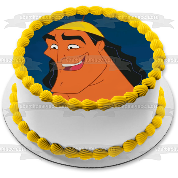 The Emperors New Groove Kronk Disney Animated Film Edible Cake Topper Image ABPID53452 Online