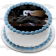 Stargate Sg-11 Sci Fi TV Show Series Pyramid Ship Cheops Edible Cake Topper Image ABPID53383 Online now