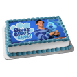 Blue s Clues & You! Blue Josh Edible Cake Topper Image ABPID52508 For Cheap