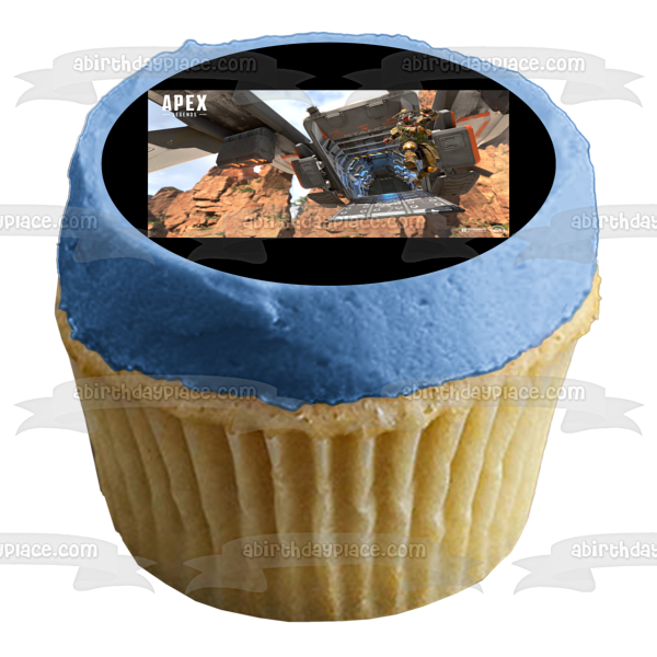 Apex Legends Bloodhound Edible Cake Topper Image ABPID53459 Sale