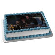 Supernatural God Chuck Shurley TV Show Series Edible Cake Topper Image ABPID53359 Supply