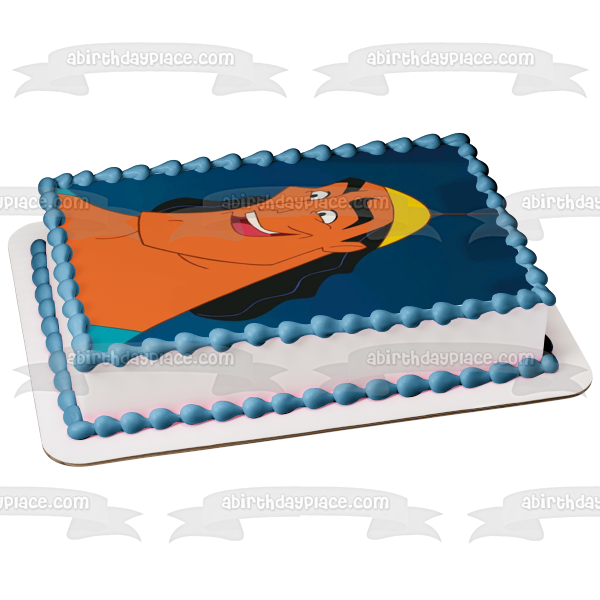 The Emperors New Groove Kronk Disney Animated Film Edible Cake Topper Image ABPID53452 Online