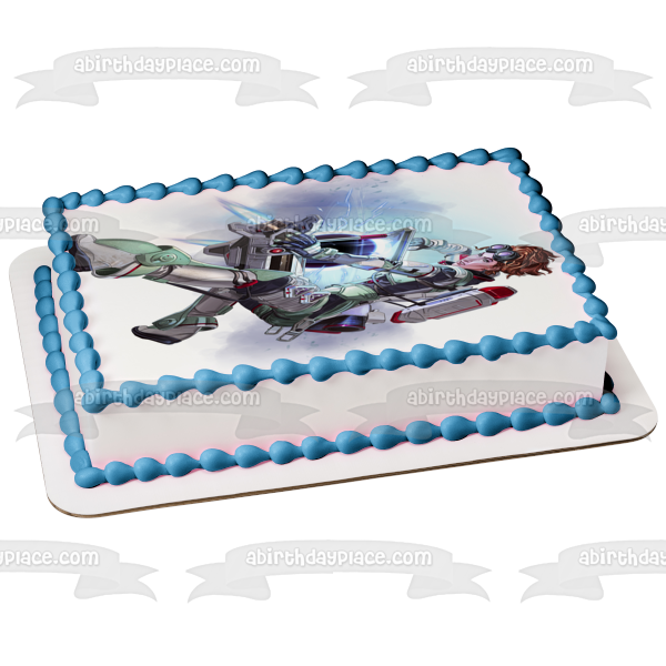 Apex Legends Horizon Edible Cake Topper Image ABPID53441 Supply