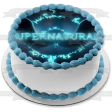 Supernatural Season 15 Logo TV Show Edible Cake Topper Image ABPID53270 Hot on Sale