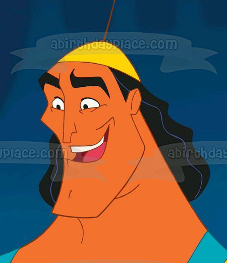 The Emperors New Groove Kronk Disney Animated Film Edible Cake Topper Image ABPID53452 Online