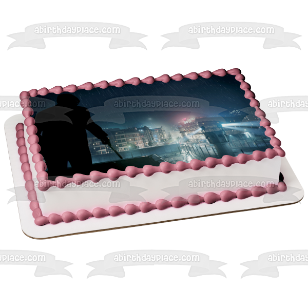 Call of Duty Black Ops Cold War Shooter Video Game Edible Cake Topper Image ABPID53373 Sale