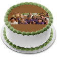 Nickelodeon Unfabulous Addie Geena Jake Zack Ben Edible Cake Topper Image ABPID53322 For Sale