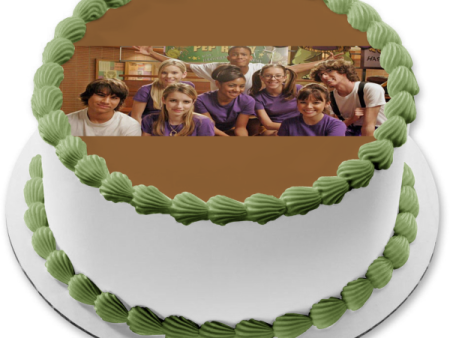 Nickelodeon Unfabulous Addie Geena Jake Zack Ben Edible Cake Topper Image ABPID53322 For Sale