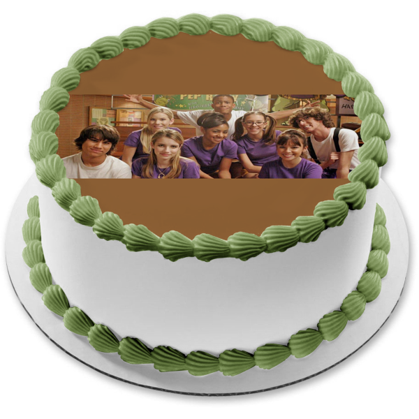 Nickelodeon Unfabulous Addie Geena Jake Zack Ben Edible Cake Topper Image ABPID53322 For Sale