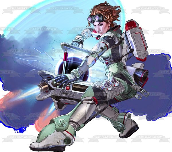 Apex Legends Horizon Edible Cake Topper Image ABPID53441 Supply