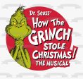 Dr. Seuss  How the Grinch Stole Christmas! The Musical Edible Cake Topper Image ABPID53276 Supply