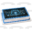 Stargate Atlantis Wormhole SciFi Series TV Show Edible Cake Topper Image ABPID53445 Supply