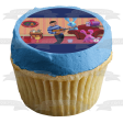 Blue s Clues & You! Josh Blue Magenta Mailbox Tickety Tock Edible Cake Topper Image ABPID52506 Sale