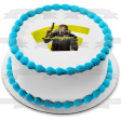 Cyberpunk 2077 Johnny Silverhand Edible Cake Topper Image ABPID53412 Online Hot Sale