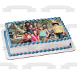 Nickelodeon Zoey 101 Alexa Paul Sean Jamie Victoria Edible Cake Topper Image ABPID53349 Fashion