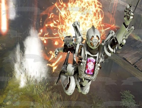 Apex Legends Pathfinder Edible Cake Topper Image ABPID53440 Online