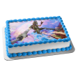 Apex Legends Octane Edible Cake Topper Image ABPID53461 Hot on Sale