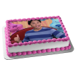 Blue s Clues & You! Josh Blue Magenta Edible Cake Topper Image ABPID52504 Cheap