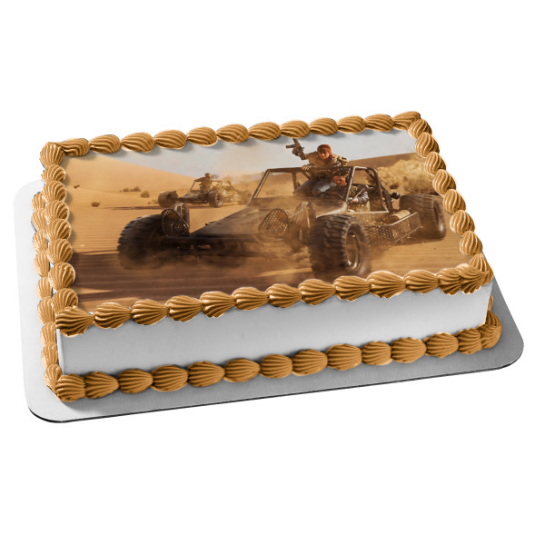 Call of Duty Black Ops Cold War Satellite Edible Cake Topper Image ABPID53405 Sale