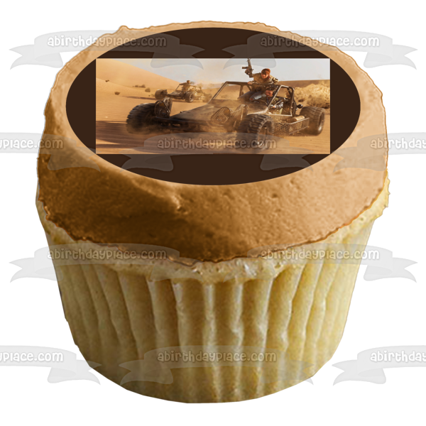 Call of Duty Black Ops Cold War Satellite Edible Cake Topper Image ABPID53405 Sale