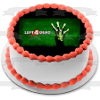 Left 4 Dead Logo Edible Cake Topper Image ABPID53465 Online