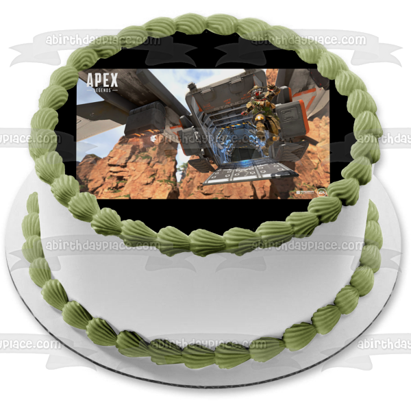 Apex Legends Bloodhound Edible Cake Topper Image ABPID53459 Sale