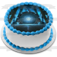 Stargate Atlantis Wormhole Edible Cake Topper Image ABPID53382 Supply