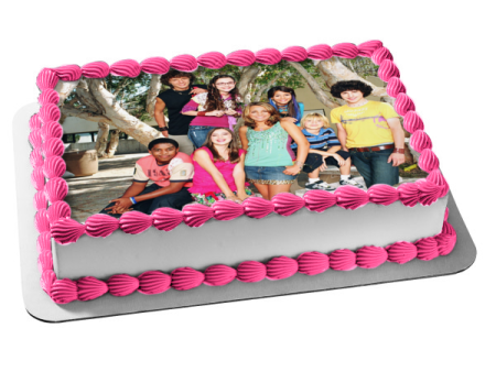 Nickelodeon Zoey 101 Alexa Paul Sean Jamie Victoria Edible Cake Topper Image ABPID53349 Fashion