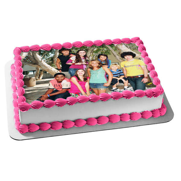 Nickelodeon Zoey 101 Alexa Paul Sean Jamie Victoria Edible Cake Topper Image ABPID53349 Fashion