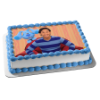 Blue s Clues & You! Josh Blue Edible Cake Topper Image ABPID52503 Fashion