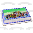 Dragon Ball Z Goku and Piccolo Edible Cake Topper Image ABPID04576 Hot on Sale