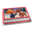 Hermey Rudolph the Red Nosed Reindeer 1964 Christmas Stop Motion Animated Television Special Edible Cake Topper Image ABPID53470 Fashion