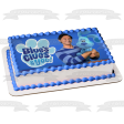 Blue s Clues & You! Blue Josh Edible Cake Topper Image ABPID52508 For Cheap