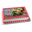 Bakugan Champions of Vestroia Video Game Cover Edible Cake Topper Image ABPID53262 For Sale