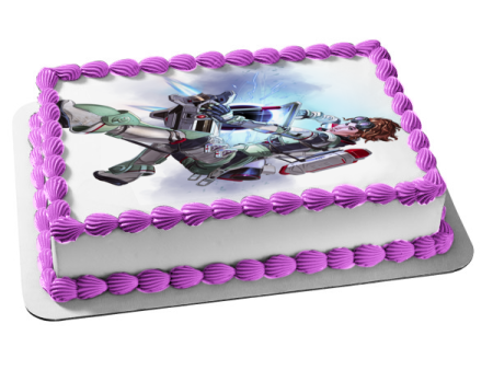 Apex Legends Horizon Edible Cake Topper Image ABPID53441 Supply